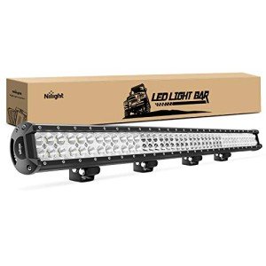 Nilight 39" 252W LED Light Bar Combo