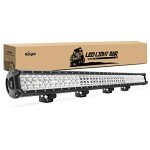 Nilight 39" 252W LED Light Bar Combo