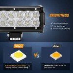 Nilight 39" 252W LED Light Bar Combo