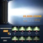 Nilight 39" 252W LED Light Bar Combo