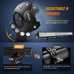 Nilight 39" 252W LED Light Bar Combo