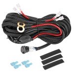 12V LED Light Bar Wiring Harness Kit