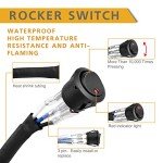 12V LED Light Bar Wiring Harness Kit