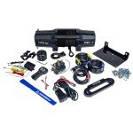 Viper V2 4500lb Waterproof Wireless ATV Winch
