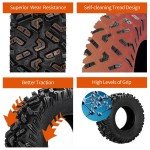 Set of 4 Heavy Duty ATV/UTV Tires