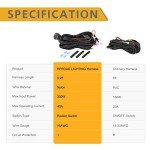 12V LED Light Bar Wiring Harness Kit