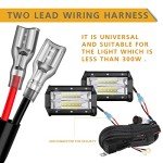 12V LED Light Bar Wiring Harness Kit