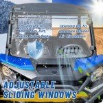 StarknightMT Vented Windshield for Can Am Commander