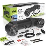 BOSS UTV4B 4” Bluetooth ATV Speakers - Weatherproof
