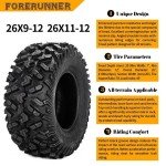 Set of 4 Heavy Duty ATV/UTV Tires