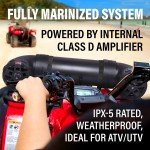 BOSS UTV4B 4” Bluetooth ATV Speakers - Weatherproof