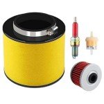 Honda ATV Recon Air Oil Filter Kit with Spark Plug