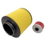 Honda ATV Recon Air Oil Filter Kit with Spark Plug