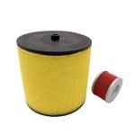 Honda ATV Recon Air Oil Filter Kit with Spark Plug