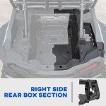 Polaris RZR XP 1000 Right Side Bed Box