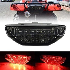 Cavauu Waterproof LED Tail Light for Honda ATVs