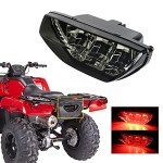 Cavauu Waterproof LED Tail Light for Honda ATVs