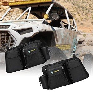 Chupacabra Offroad RZR Rear Door Storage Bags