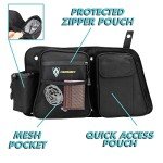 Chupacabra Offroad RZR Rear Door Storage Bags