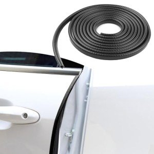 Car Door Edge Guard - 16ft Rubber Trim