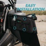 Chupacabra Offroad RZR Rear Door Storage Bags