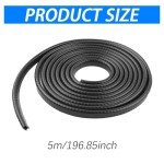 Car Door Edge Guard - 16ft Rubber Trim