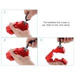 Aluminum Handlebar Lock for ATV and Scooter