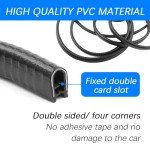 Car Door Edge Guard - 16ft Rubber Trim