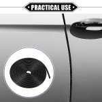 VekAuto Universal Rubber Edge Guard Strip - 16.4ft