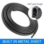Car Door Edge Guard - 16ft Rubber Trim