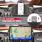 KEMIMOTO GPS Tablet Holder for Can-Am Mavericks