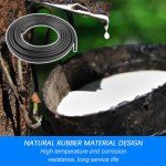 Car Door Edge Guard - 16ft Rubber Trim