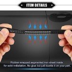 VekAuto Universal Rubber Edge Guard Strip - 16.4ft