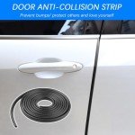 Car Door Edge Guard - 16ft Rubber Trim