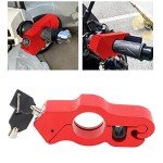 Aluminum Handlebar Lock for ATV and Scooter