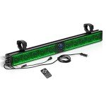 BOSS 37" Bluetooth Sound Bar for ATV/UTV