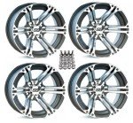 ITP SS212 12" ATV Wheels for Honda Foreman