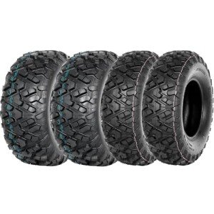 Weize All-Terrain ATV UTV Tires Set of 4
