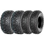 Weize All-Terrain ATV UTV Tires Set of 4