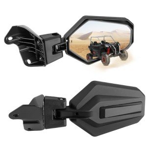 KEMIMOTO Adjustable Side Mirrors for Can Am Maverick