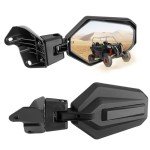 KEMIMOTO Adjustable Side Mirrors for Can Am Maverick