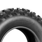 Weize All-Terrain ATV UTV Tires Set of 4