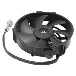 5-Inch Universal Cooling Fan for ATVs and Bikes