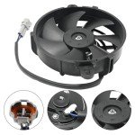 5-Inch Universal Cooling Fan for ATVs and Bikes