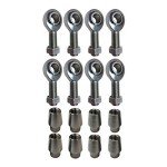 4-Link Fabrication Kit with Chromoly Heim Joints