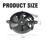 5-Inch Universal Cooling Fan for ATVs and Bikes