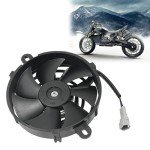 5-Inch Universal Cooling Fan for ATVs and Bikes