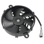 5-Inch Universal Cooling Fan for ATVs and Bikes