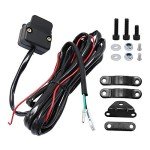 Heavy-Duty ATV/UTV Winch Rocker Switch