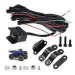 Heavy-Duty ATV/UTV Winch Rocker Switch